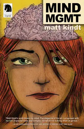 Read: Mind Book MGMT #1