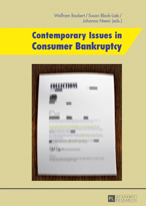 Contemporary Issues In Consumer Bankruptcy