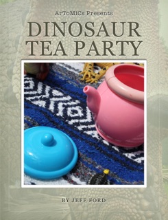 Dinosaur Tea Party by Jeff Ford