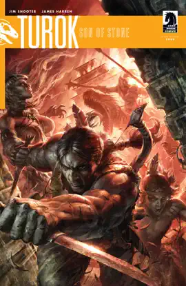 Read: Turok, Son of Stone #4 Book