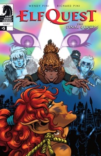 ElfQuest: The Final Quest #5 by Wendy Pini