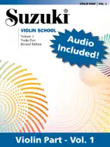 Suzuki Violin School - Volume 1 (Revised)