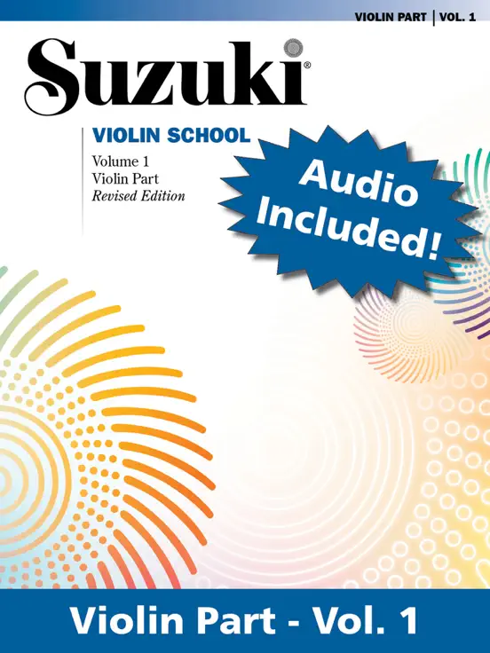 Suzuki Violin School - Volume 1 (Revised)