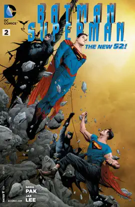 Read: Batman/Superman Book (2013-) #2