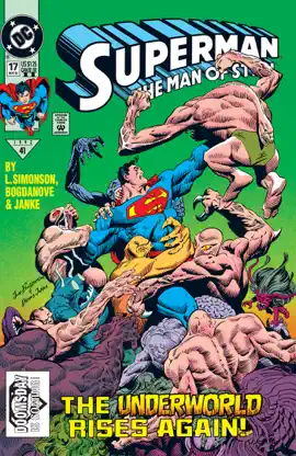 Read: Superman: The Man Book of Steel (1991-) #17