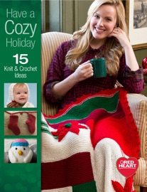 Have A Cozy Holiday - Red Heart