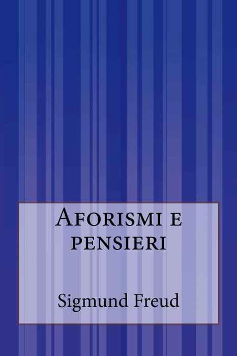 Aforismi e pensieri