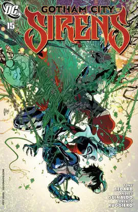 Read: Gotham City Sirens (2009-) #15 Book