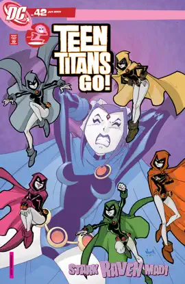 Read: Book Teen Titans Go! #42