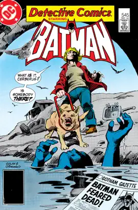 Read: Book Detective Comics (1937-) #545