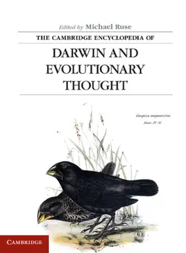 Read: The Cambridge Encyclopedia of Darwin and Evolutionary Book Thought