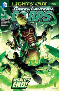 Green Lantern Corps (2011-2015) #24