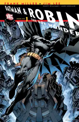 Read: All-Star Batman & Book Robin, The Boy Wonder (2005-2008) #1