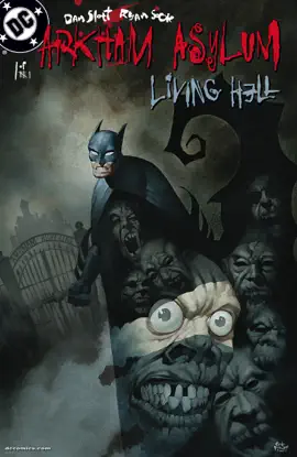 Read: Arkham Asylum: Book Living Hell (2003-2003) #1