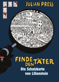 Book's Cover of Finde den Täter - Die Schatzkarte von Lilienstein