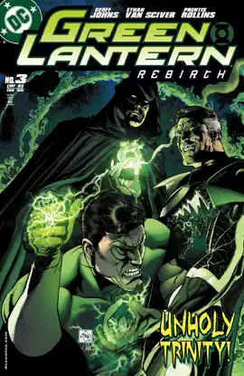 Read: Book Green Lantern: Rebirth (2010-) #3