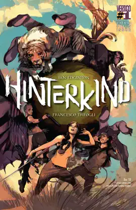 Read: Hinterkind (2013-2015) #1 Book