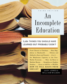 An Incomplete Education - Judy Jones & William Wilson