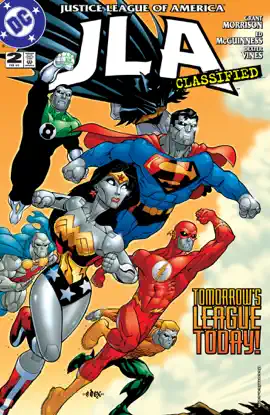 Read: JLA: Classified Book (2004-2008) #2