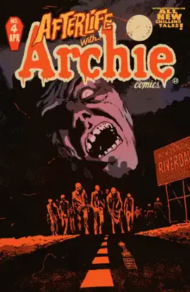 Read: Afterlife with Book Archie #4