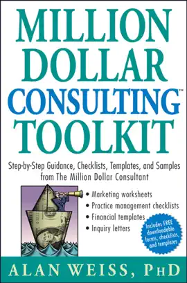 Million Dollar Consulting Toolkit