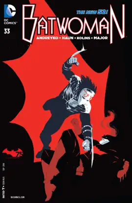 Read: Batwoman Book (2011-) #33