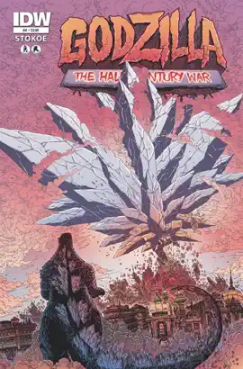 Read: Godzilla: The Book Half-Century War #4