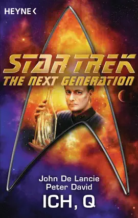 Read: Star Trek - The Next Generation: Ich, Q Book