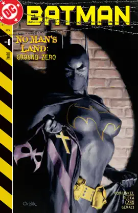 Read: Batman No Book Man's Land #0 (1999-) #0