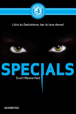 Capa do livro Specials de Scott Westerfeld