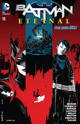 Read: Batman Eternal Book (2014-2015) #15