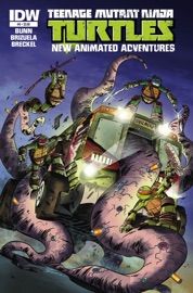 Teenage Mutant Ninja Turtles: New Animated Adventures #6 - Cullen Bunn & Dario Brizuela