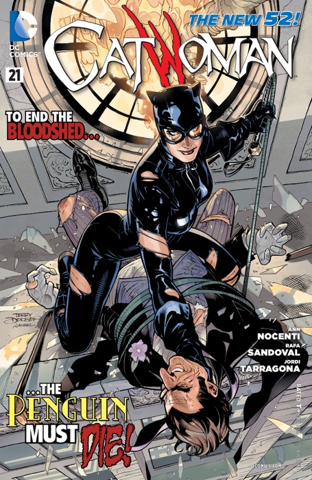 Catwoman (2011-) #21