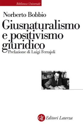 Read: Book Giusnaturalismo e positivismo giuridico