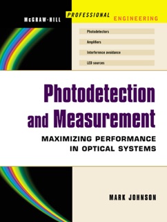 Photodetection and Measurement by Mark Johnson