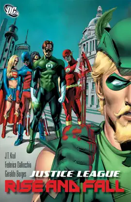 Read: Justice League: Rise and Fall Book