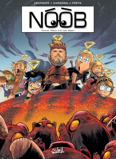 Noob T08 by Fabien Fournier & Philippe Cardona