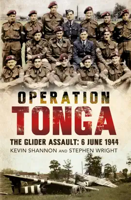 Read: Operation Tonga: Book The Glider Assault: 6 June 1944