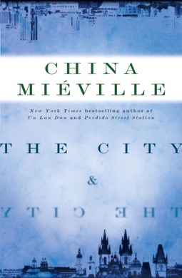 Capa do livro The City & The City de China Miéville