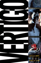 Book cover for Vertigo Defy Sampler 2014 #1 by DC Comics