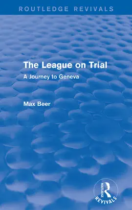 Read: The League Book on Trial (Routledge Revivals)