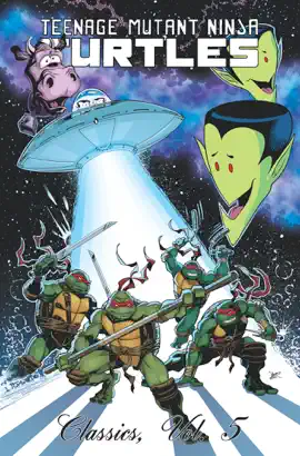 Read: Teenage Mutant Ninja Turtles Classics, Book Vol. 5