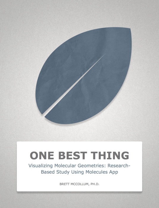 Visualizing Molecular Geometries: Research-Based Study Using Molecules App