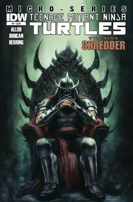 Read: Teenage Mutant Ninja Turtles: Book Villain Micro-Series #8 - Shredder