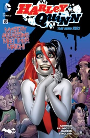 Harley Quinn (2013-2016) #8 - Amanda Conner, Jimmy Palmiotti & Chad Hardin