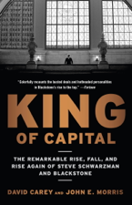 King of Capital - David Carey &amp; John E. Morris Cover Art