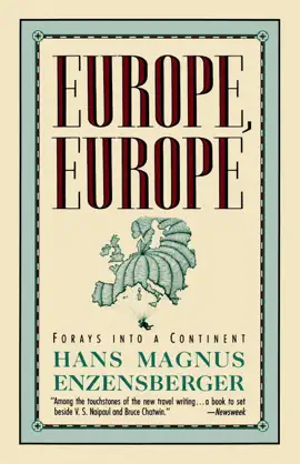 Read: Book Europe, Europe