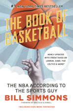 The Book of Basketball - Bill Simmons &amp; Malcolm Gladwell Cover Art