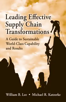 Read: Leading Book Effective Supply Chain Transformations