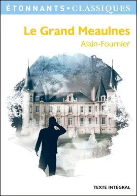 Read: Le Grand Meaulnes Book